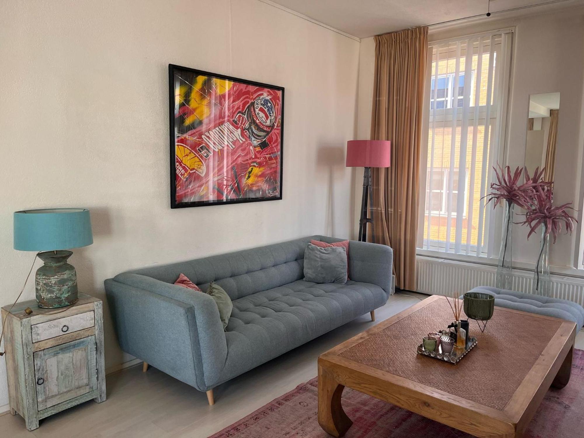 Zandvoort Zenith - Beautiful Apartment Esterno foto